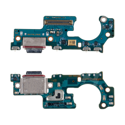 Шлейф для Samsung Galaxy Z Flip7 (F766B) плата системный разъем/микрофон - Премиум