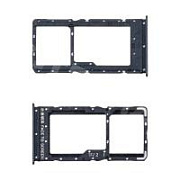 Держатель SIM для Xiaomi Poco M4 Pro 5G (21091116AG) Черный