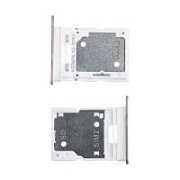 Держатель SIM для Xiaomi Redmi Note 12 Pro 4G (2209116AG) Белый