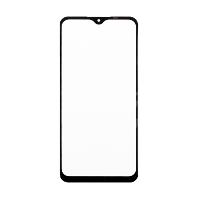 Стекло для переклейки Xiaomi Redmi 9 (M2204J19AG) в сборе с OCA пленкой Черный - OR (Mitsubishi)