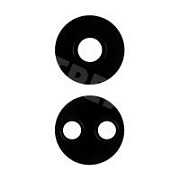 Стекло камеры для Huawei Nova 10 SE (BNE-LX1) (комплект 2 шт.) Черный