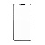 Стекло для переклейки iPhone 14 в сборе с OCA пленкой Черный - OR (Feaglet)