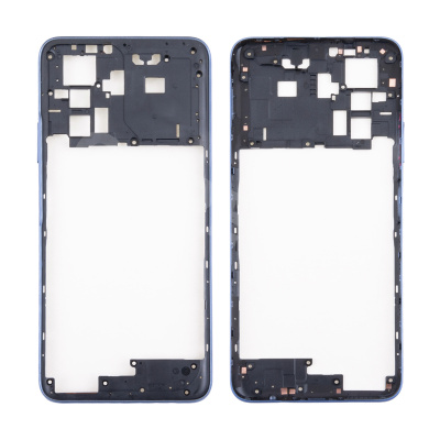 Средняя часть для Huawei Nova Y70/Y70 Plus/Y71 (MGA-LX9N) Синий