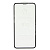 Защитное стекло "Стандарт" для iPhone Xr/11 Черный (Полное покрытие)