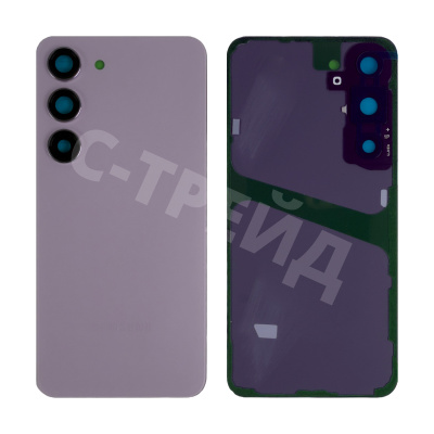 Задняя крышка для Samsung Galaxy S23 (S911B) Лавандовый - OR