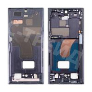 Рамка дисплея для Samsung Galaxy S23 Ultra (S918B) Черный (возможен дефект ЛКП)