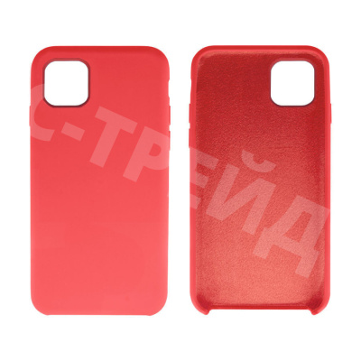 Чехол-накладка Soft Touch для iPhone 11 Красный