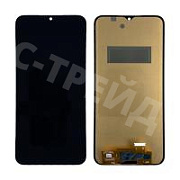 Дисплей для Samsung Galaxy A16 4G/5G (A165F/A166B) в сборе с тачскрином Черный - (In-Cell)