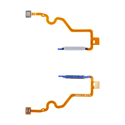 Шлейф для Tecno Pova 6 Neo (LI6) сканер отпечатка пальцев Серебро