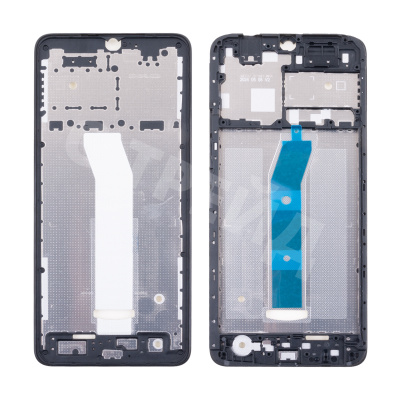 Рамка дисплея для Xiaomi Redmi A3x (24048RN6CG) Черный (возможен дефект ЛКП)