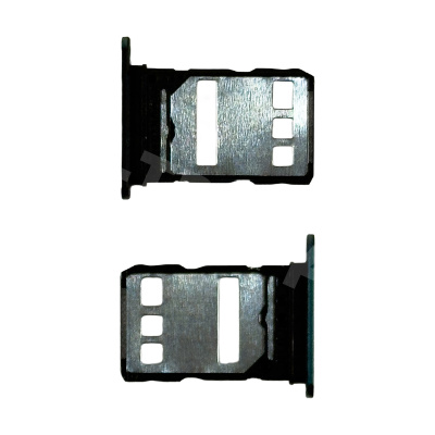 Держатель SIM для Huawei Honor X9b (ALI-NX1) Зеленый