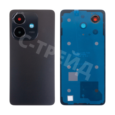 Задняя крышка для OPPO A3 4G 2024 (CPH2669) Черный - Премиум