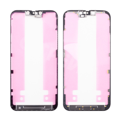 Рамка дисплея для iPhone 14 Plus (A2887) Черный - OR (Feaglet)