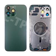 Корпус для iPhone 13 Pro Max (A2645) (1 Sim) Зеленый - Премиум