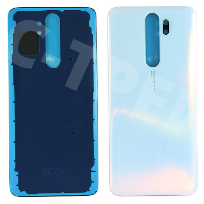 Задняя крышка для Xiaomi Redmi Note 8 Pro (M1906G7T) Белый