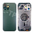Корпус для iPhone 13 Pro Max (A2645) (1 Sim) Зеленый - Премиум
