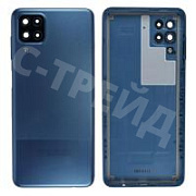 Задняя крышка для Samsung Galaxy A12/A12 Nacho (A125F/A127F) Синий