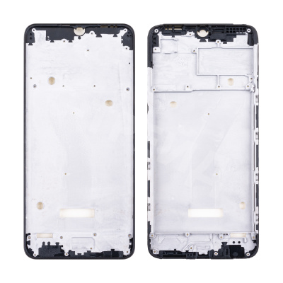 Рамка дисплея для Infinix Smart 7 Plus (X6517) Черный (возможен дефект ЛКП)