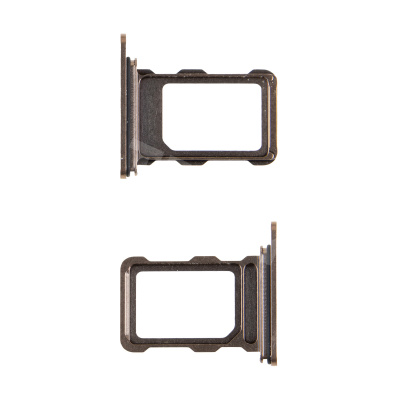 Держатель SIM для iPhone 16 Pro/16 Pro Max (1 Sim) (A3293/A3296) Бежевый