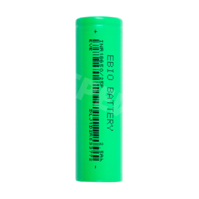 Аккумулятор INR18650-12C EVE 3.6V 30A 2500 mAh Высокотоковый