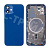 Корпус для iPhone 12 (A2403) (1 Sim) Синий - Премиум