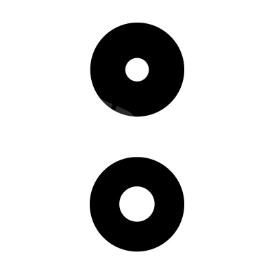 Стекло камеры для Realme 10 4G (RMX3630) (комплект 2 шт.) Черный