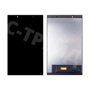 Дисплей для Lenovo Tab 4 8" (TB-8504X) в сборе с тачскрином Черный - Оптима