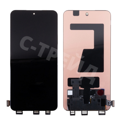 Дисплей для OnePlus Nord 4 (CPH2663) в сборе с тачскрином Черный - OR