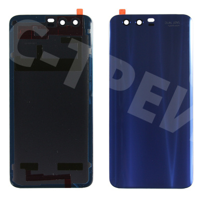 Задняя крышка для Huawei Honor 9/9 Premium (STF-L09/STF-AL10) Синий - Премиум
