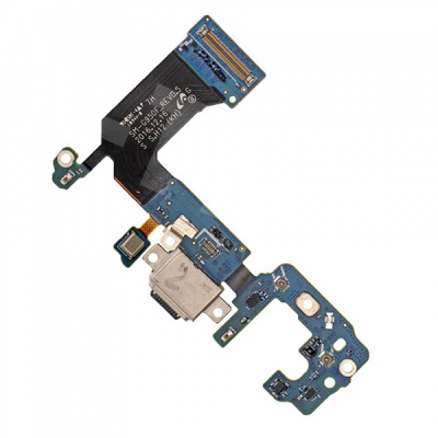 Шлейф для Samsung Galaxy S8 (G950F) плата на системный разъем/микрофон