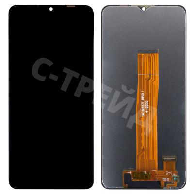 Дисплей для Samsung Galaxy M12 (M127F) в сборе с тачскрином Черный - OR