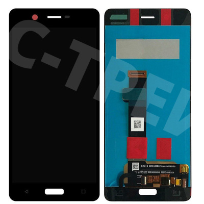 Дисплей для Nokia 5 (TA-1053) в сборе с тачскрином Черный - Оптима