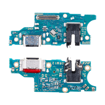 Шлейф для Realme 12 5G/13 5G (RMX3999/RMX3951) плата системный разъем/разъем гарнитуры/микрофон