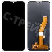 Дисплей для Nokia C20 (TA-1352) в сборе с тачскрином Черный - Оптима