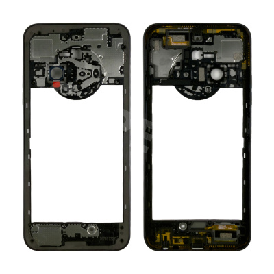 Средняя часть для Tecno Spark 30C 4G (KL5n) Черный