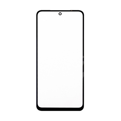 Стекло для переклейки Xiaomi Redmi Note 11/11S 4G/12S/Poco M4 Pro 4G (2201117TY/2201117SY/23030RAC7Y/2201117PG) с OCA пленкой Черный - OR (Mitsubishi)