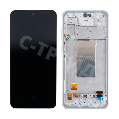 Дисплей для Samsung Galaxy A36 5G (A366B) модуль с рамкой Зеленый - OR (SP)