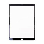 Стекло для переклейки iPad Pro 10.5"/Air 3 10.5" 2019 (A1701/A1709/A2152/A2123/A2153/A2154) в сборе с OCA пленкой Черный - OR (Mitsubishi)