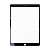 Стекло для переклейки iPad Pro 10.5"/Air 3 10.5" 2019 (A1701/A1709/A2152/A2123/A2153/A2154) в сборе с OCA пленкой Черный - OR (Mitsubishi)