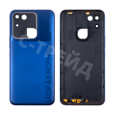 Задняя крышка для Tecno Spark Go 2022 (KG5m) Синий