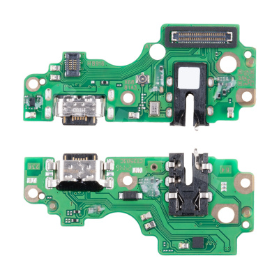 Шлейф для Infinix Hot 50 Pro (X6881) плата на системный разъем/разъем гарнитуры/микрофон