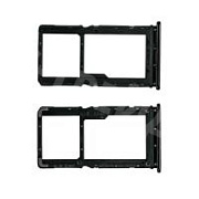 Держатель SIM для Xiaomi Redmi Note 7/7 Pro (M1901F7H/M1901F7G) Черный