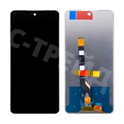 Дисплей для Tecno Camon 19 Neo (CH6i) в сборе с тачскрином Черный - OR