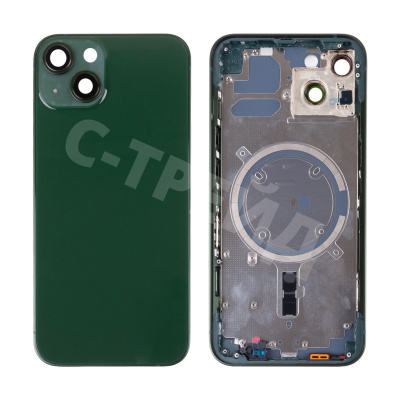 Корпус для iPhone 13 (A2635) (1 Sim) Зеленый - Премиум