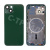 Корпус для iPhone 13 (A2635) (1 Sim) Зеленый - Премиум