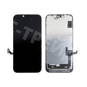 Дисплей для iPhone 16e (A3408/A3409/A3410/A3212) в сборе с тачскрином Черный - OR (Снятый, заменено ТОЛЬКО стекло)