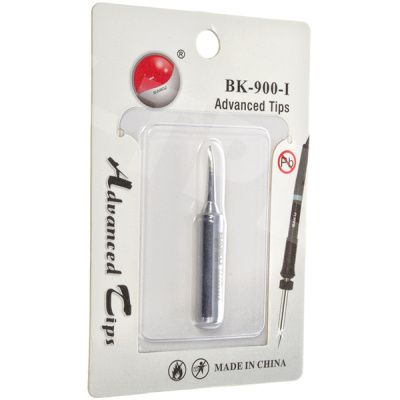Жало паяльника BAKU 900-T-1 (медное, прямое тонкое)