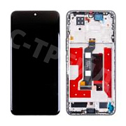 Дисплей для Huawei Honor 200 (ELI-AN00) модуль с рамкой Черный - OR