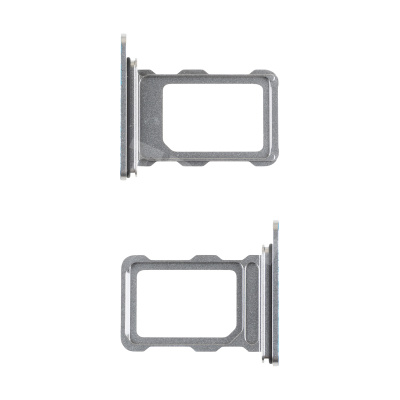Держатель SIM для iPhone 16 Pro/16 Pro Max (1 Sim) (A3293/A3296) Серый