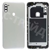 Задняя крышка для Samsung Galaxy A11 (A115F) Белый